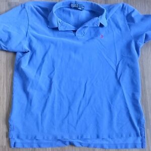 Polo by Ralph Lauren Blue Classic Polo Shirt